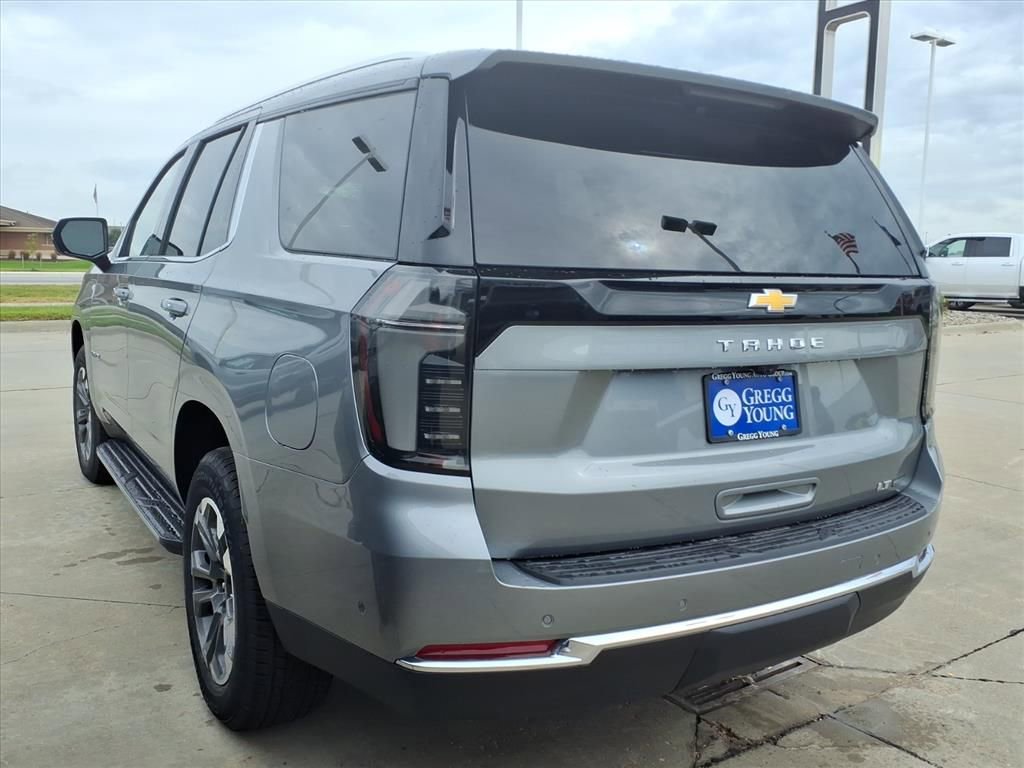 2026 Chevrolet Tahoe LT photo 4