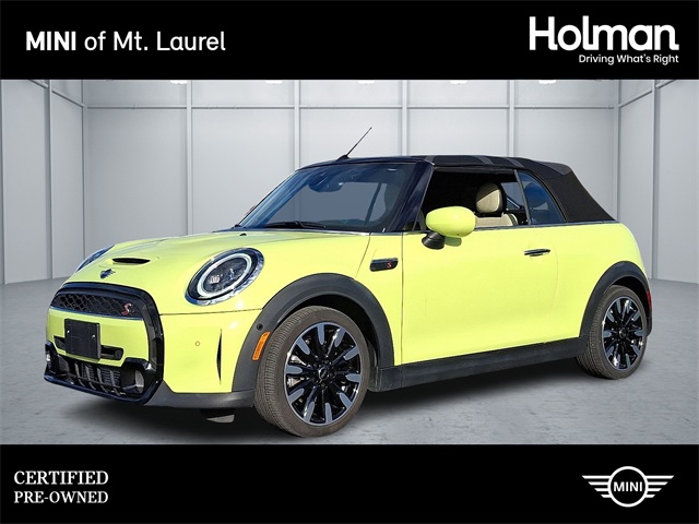 2023 MINI Convertible S's photo