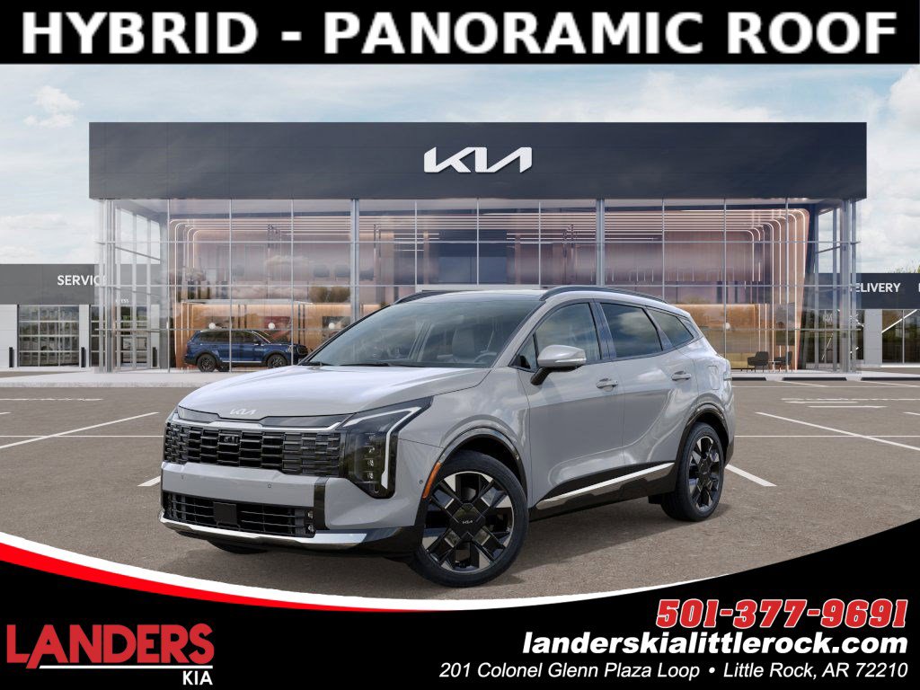 2026 Kia Sportage SX Prestige Hybrid's photo