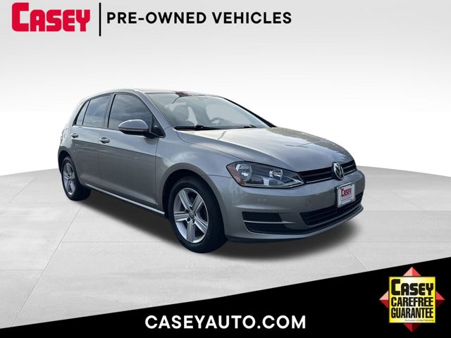 Pre-Owned 2017 Volkswagen Golf TSI S 4-Door FWD 4D Hatchback