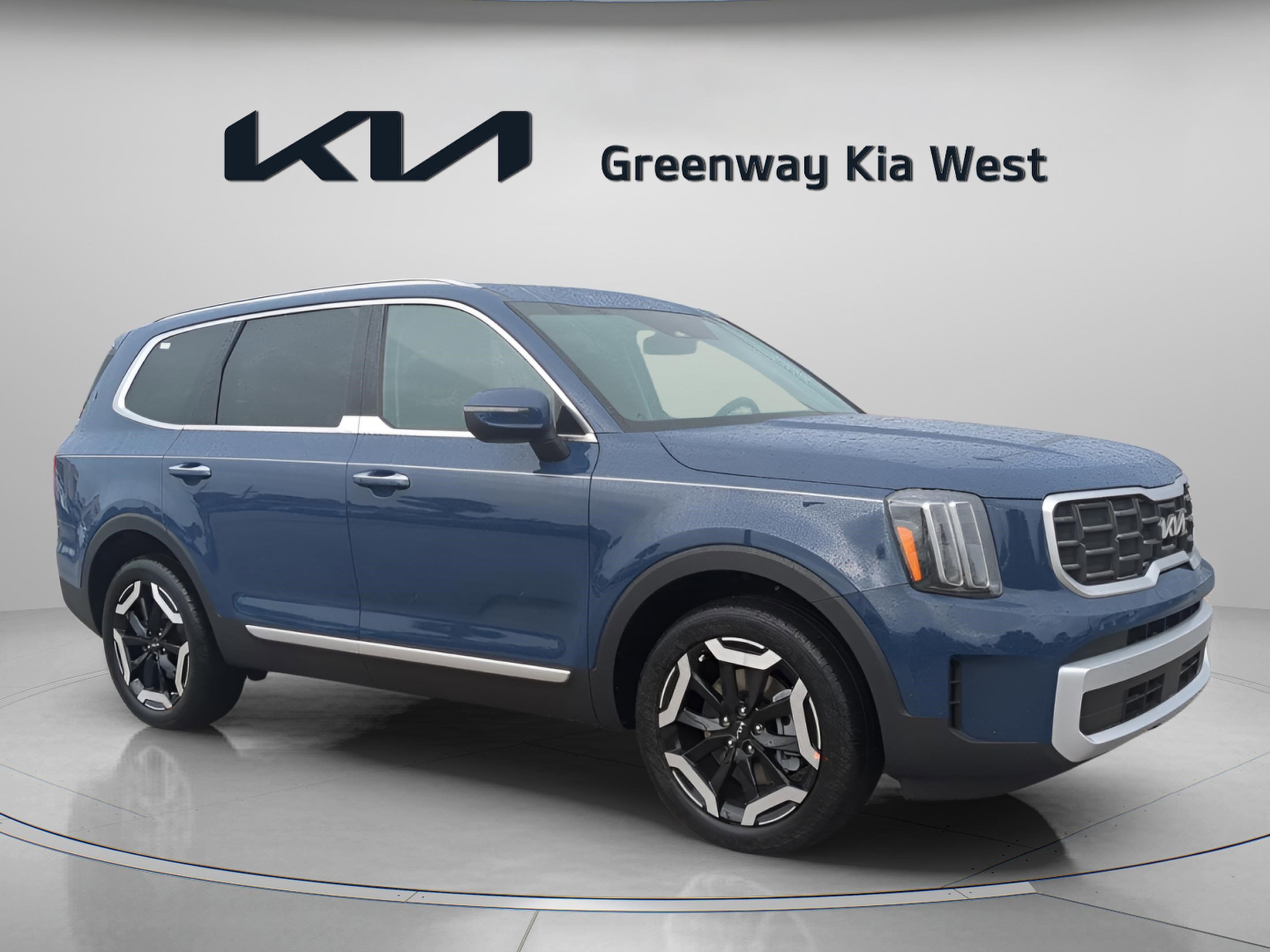 2025 Kia Telluride S's photo