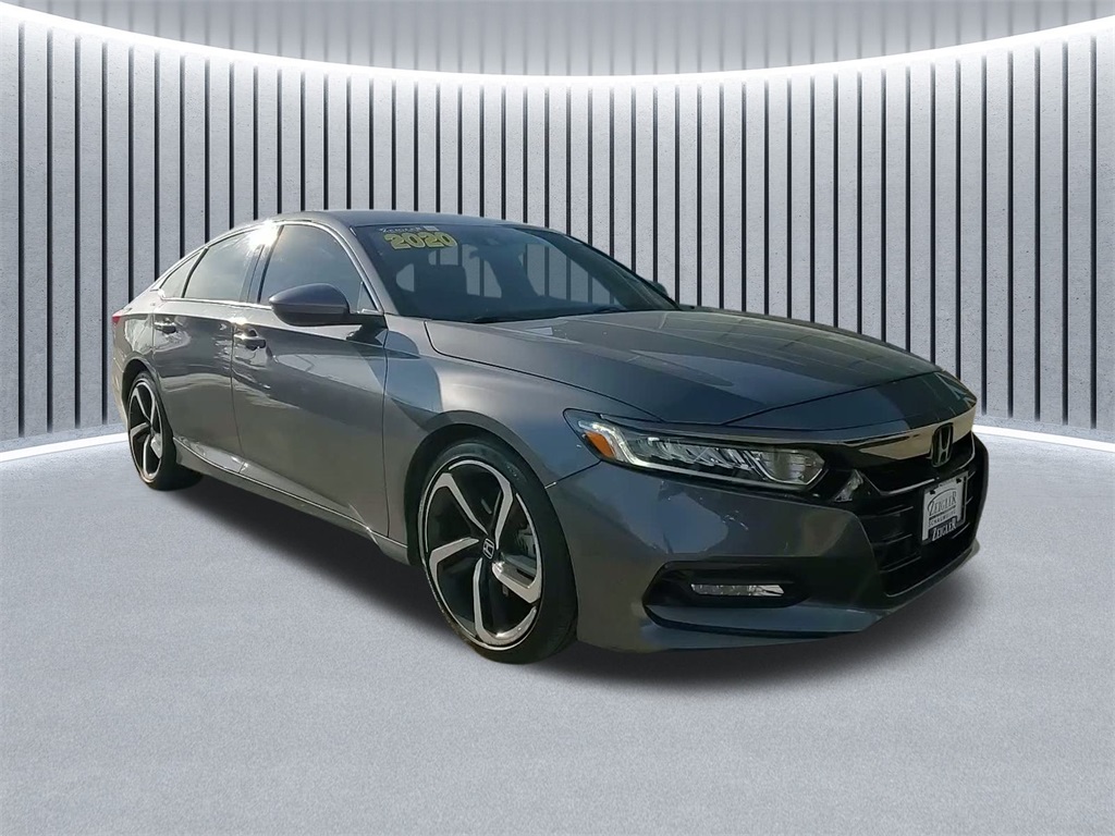 2020 Honda Accord Sport's photo