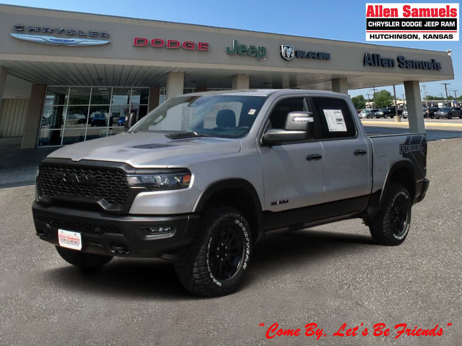 2026 RAM Ram 1500 Pickup Rebel's photo