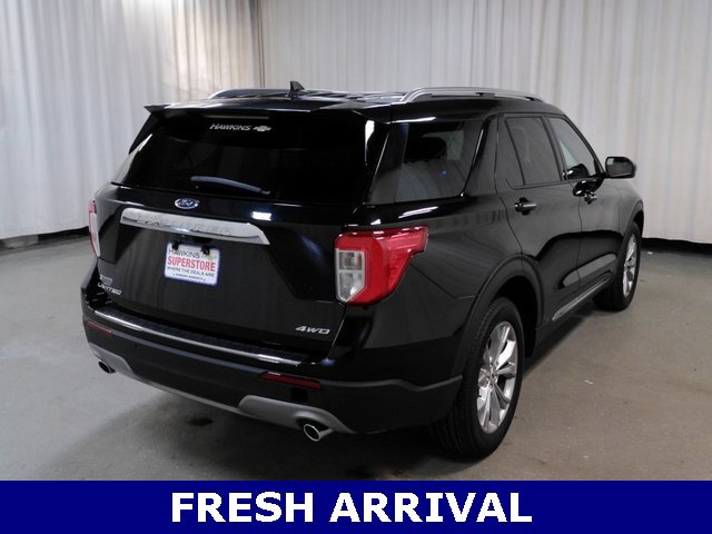 2024 Ford Explorer Limited photo 3