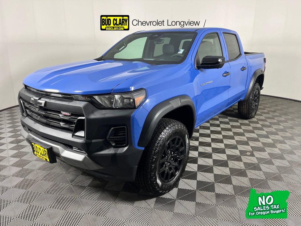 2026 Chevrolet Colorado Trail Boss's photo