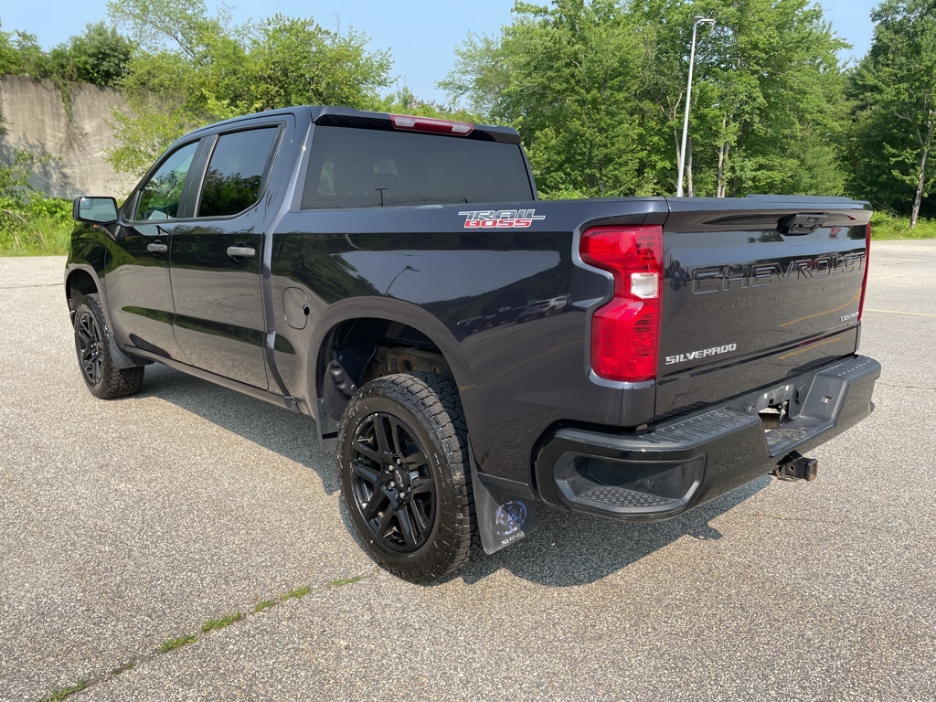 2022 Chevrolet Silverado 1500 Custom Trail Boss photo 4