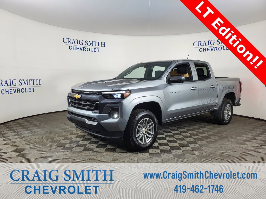 2026 Chevrolet Colorado LT's photo