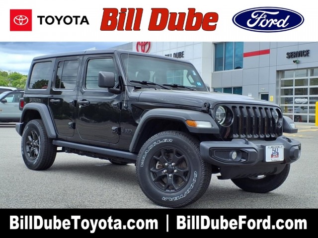 2021 Jeep Wrangler Unlimited Willys