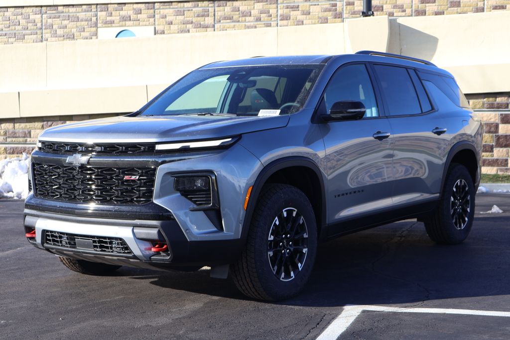 2026 Chevrolet Traverse Z71's photo