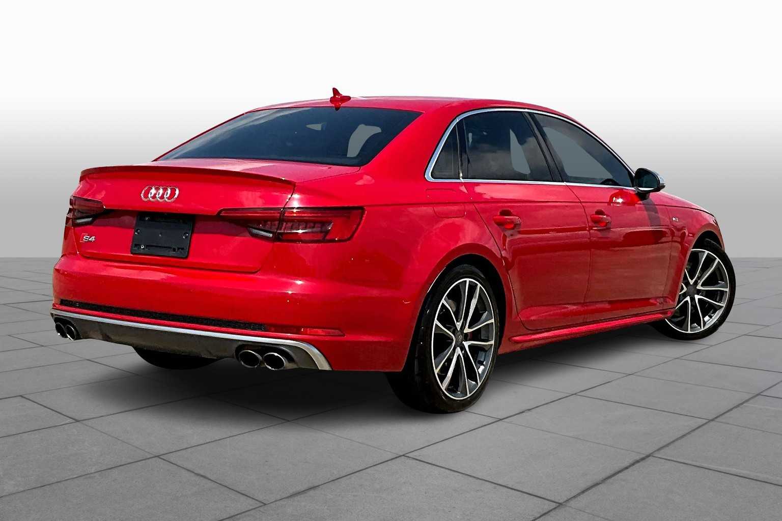 2018 Audi S4 Premium Plus photo 12