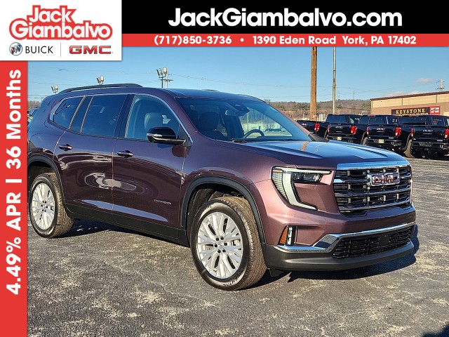 2025 GMC Acadia Elevation