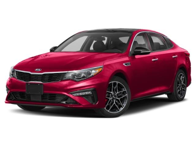 2020 Kia Optima SX's photo