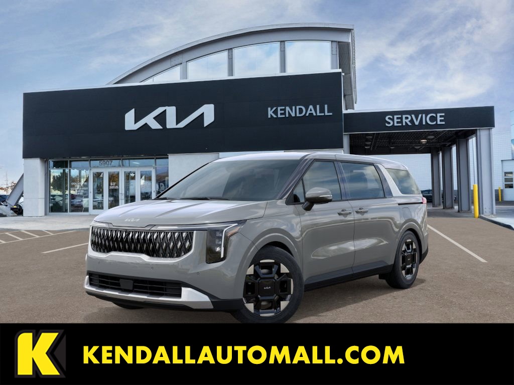 2026 Kia Carnival EX's photo