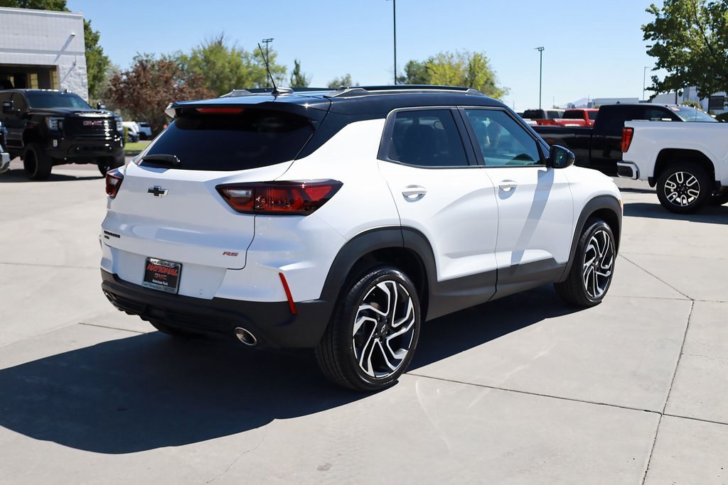 2025 Chevrolet Trailblazer RS photo 4
