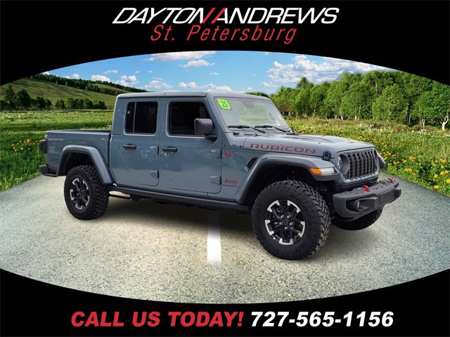 Certified Used 2025 Anvil Clearcoat Jeep Rubicon X image 1