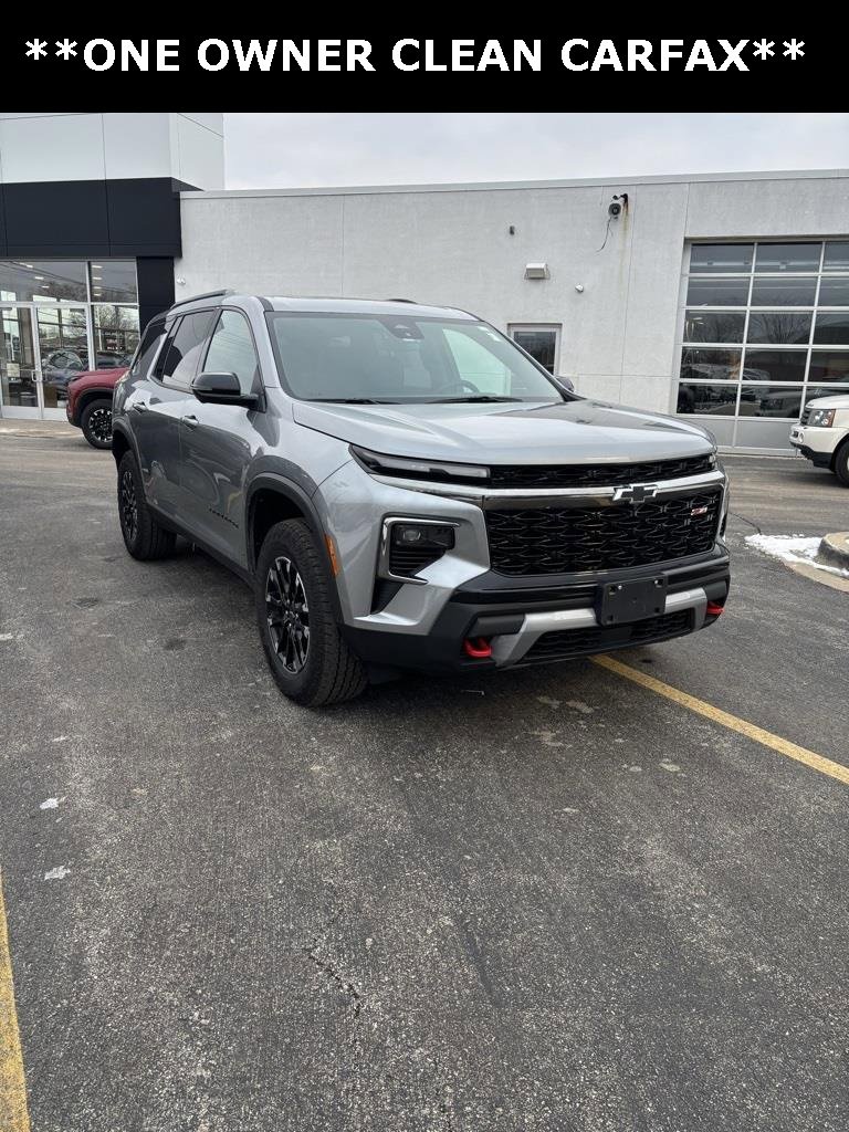 2025 Chevrolet Traverse Z71's photo