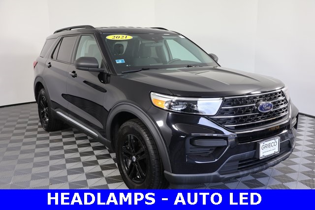 2021 Ford Explorer XLT's photo