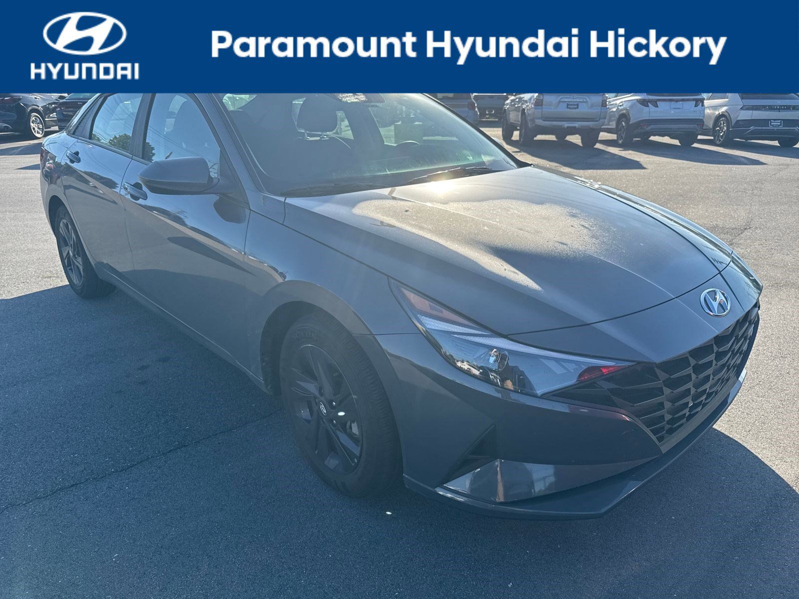 2023 Hyundai Elantra Blue photo 3