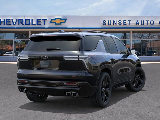 2026 Chevrolet Traverse RS photo 3