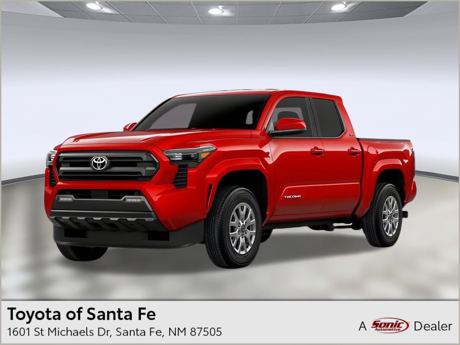 2025 Toyota Tacoma SR5's photo
