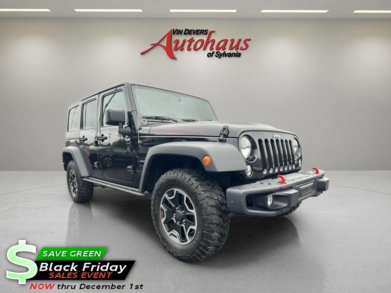 2016 Jeep Wrangler Unlimited Rubicon
