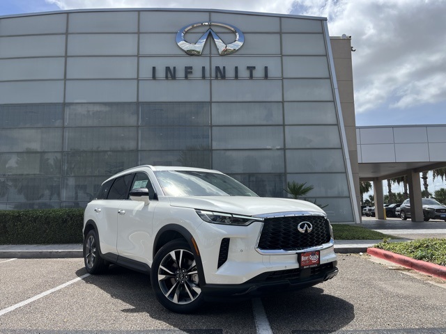 2025 INFINITI QX60