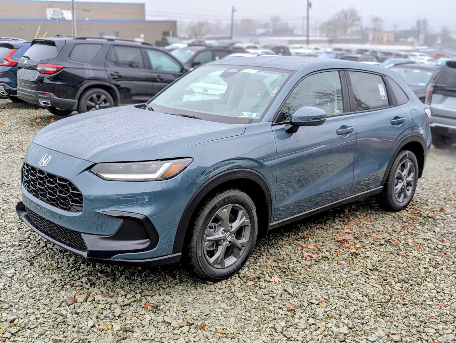 2026 Honda HR-V LX's photo