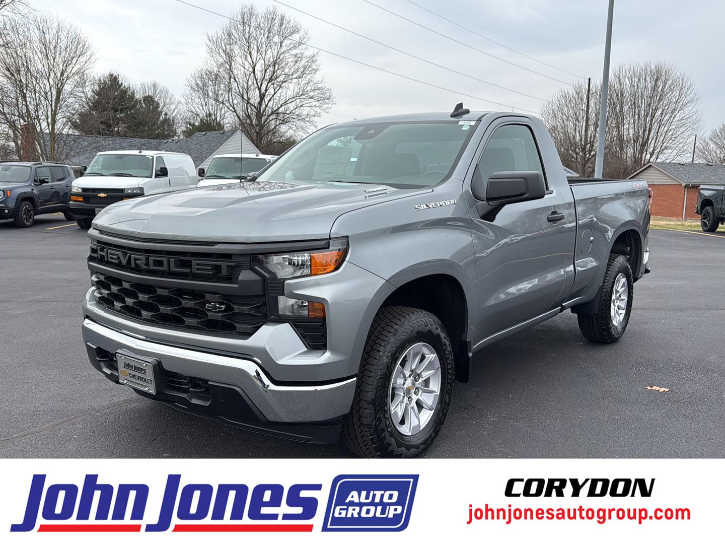 2026 Chevrolet Silverado WT's photo