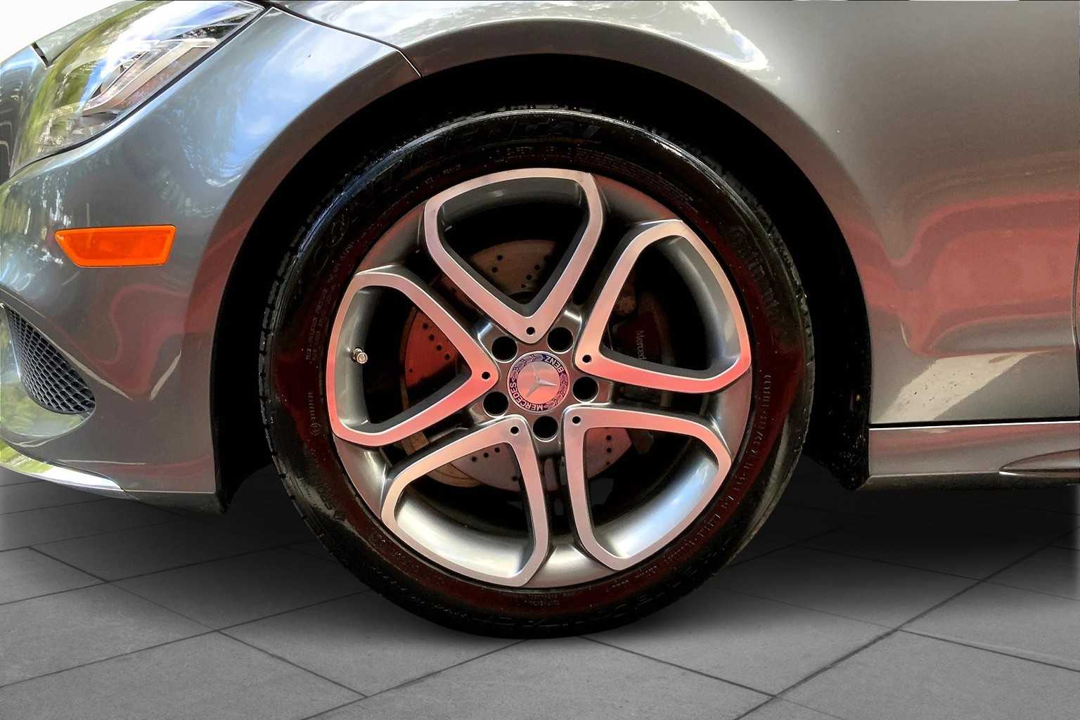 2016 Mercedes Benz CLS 400 photo 9