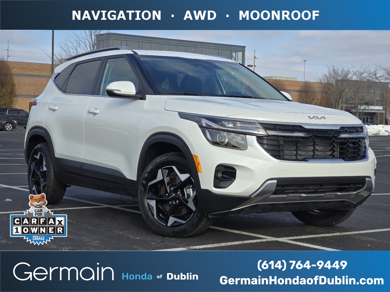 2025 Kia Seltos EX's photo