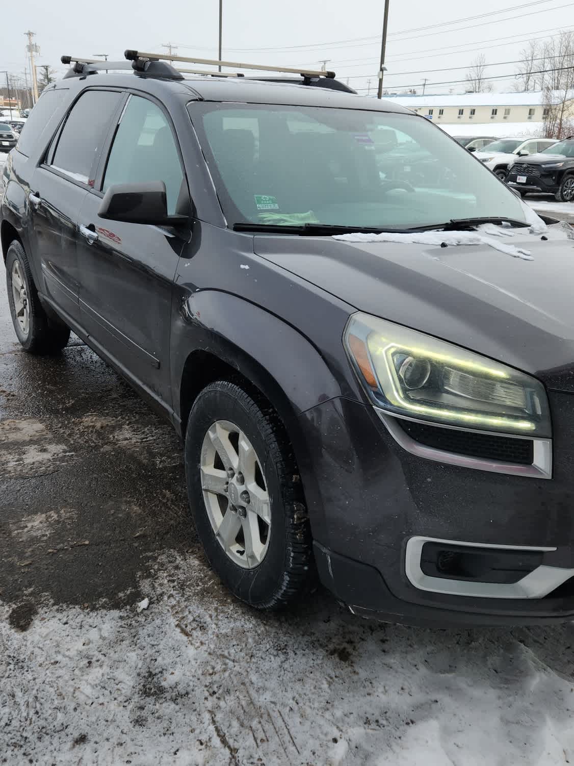 Used 2014 GMC Acadia SLE1 with VIN 1GKKVNED1EJ105333 for sale in Waterville, ME