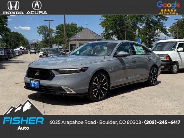 2025 Honda Accord Hybrid Touring