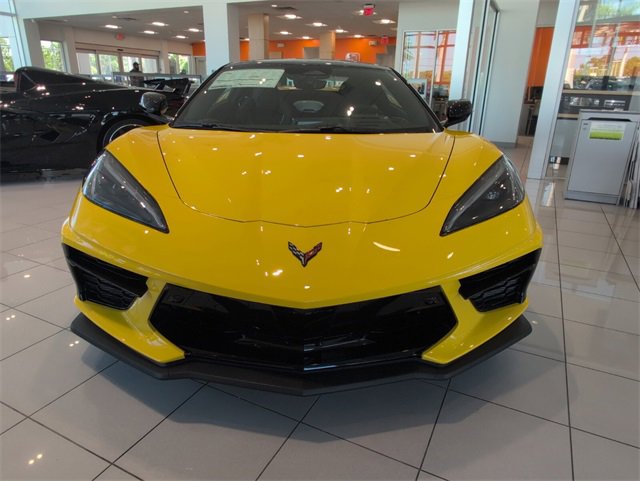 2026 Chevrolet Corvette Stingray 2LT photo 3