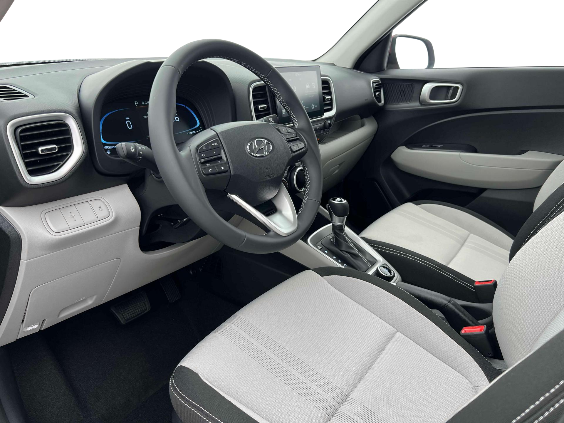 New 2025 Blue Hyundai SEL image 14