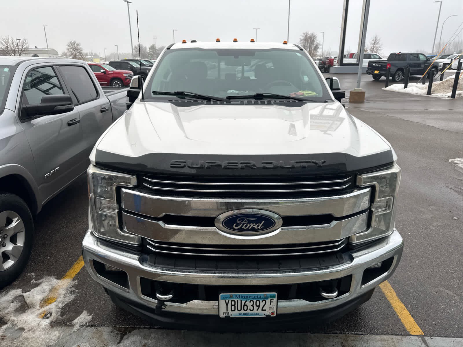 Used 2017 Ford F-350 Super Duty Lariat with VIN 1FT8W3BT7HEE47241 for sale in Cambridge, Minnesota