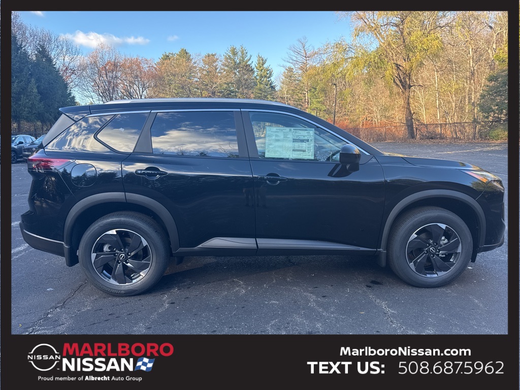 2026 Nissan Rogue SV photo 3