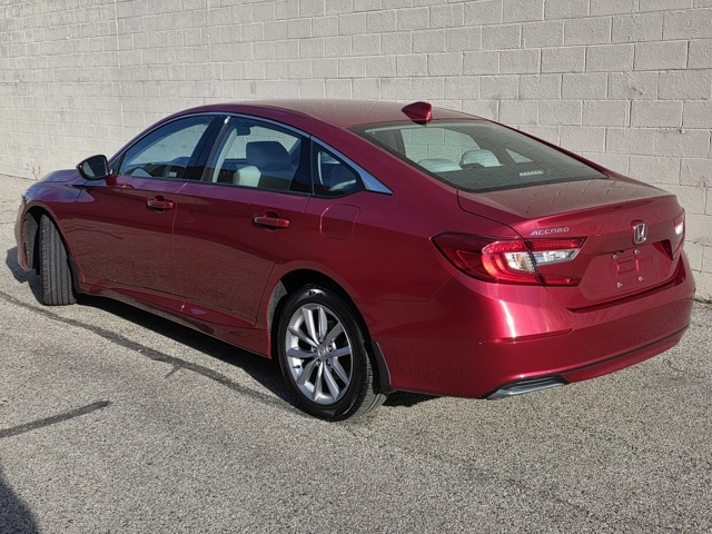 2022 Honda Accord LX photo 3