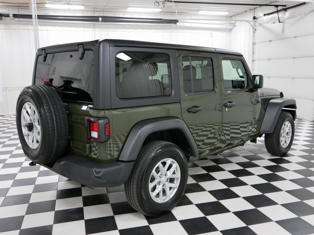 2023 Jeep Wrangler Sport S photo 3