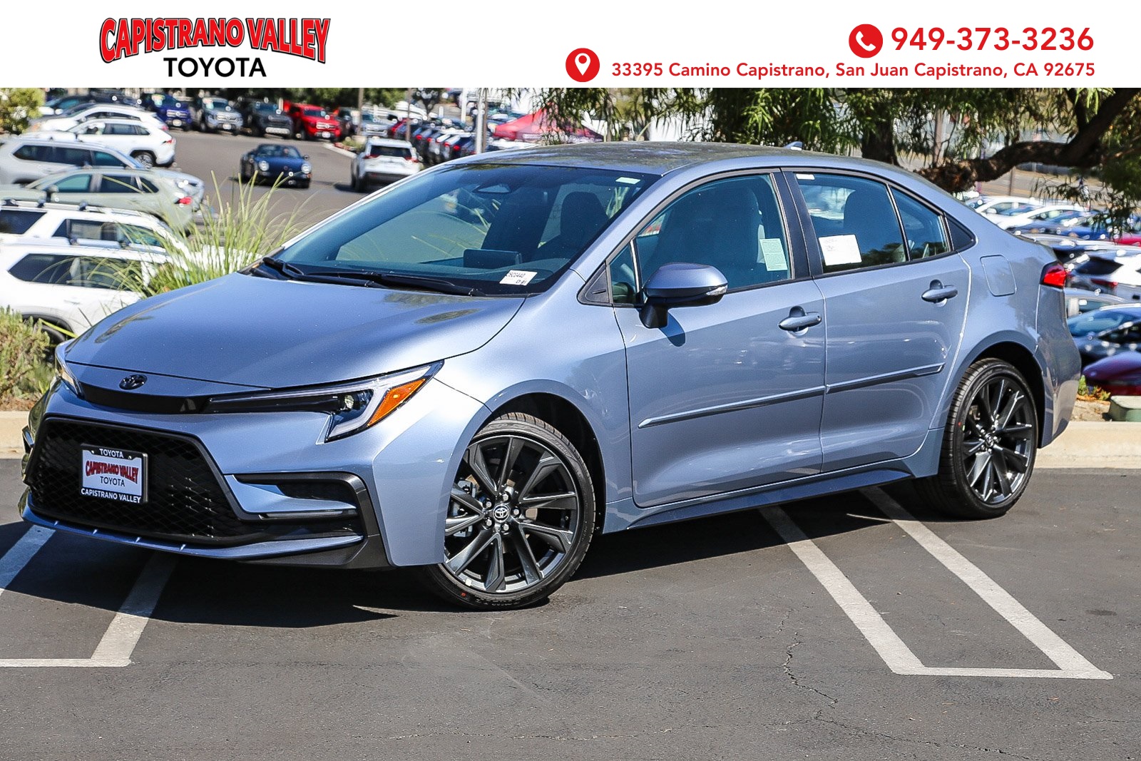 2026 Toyota Corolla SE's photo