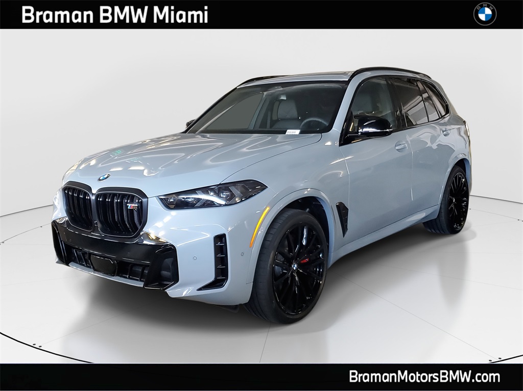 2026 BMW X5 M60i's photo