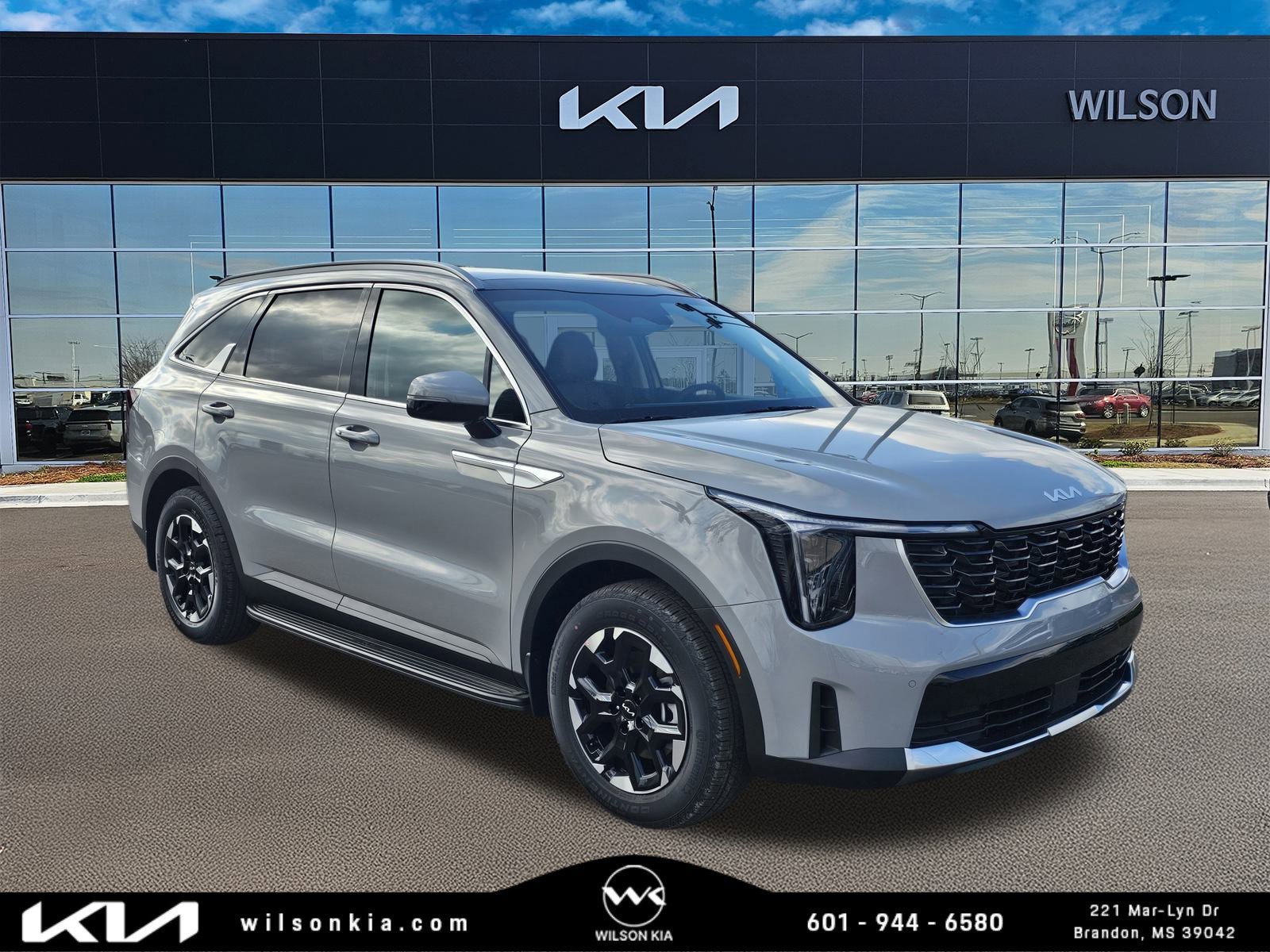 2026 Kia Sorento S's photo