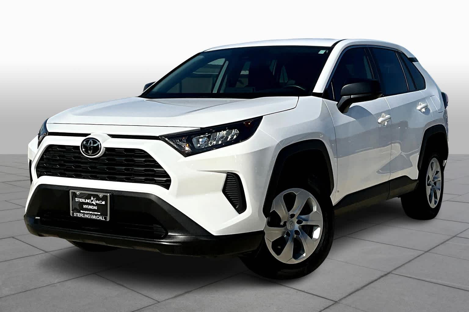 Pre-Owned 2022 Toyota RAV4 LE Sport Utility in Kingwood #NC177865 ...