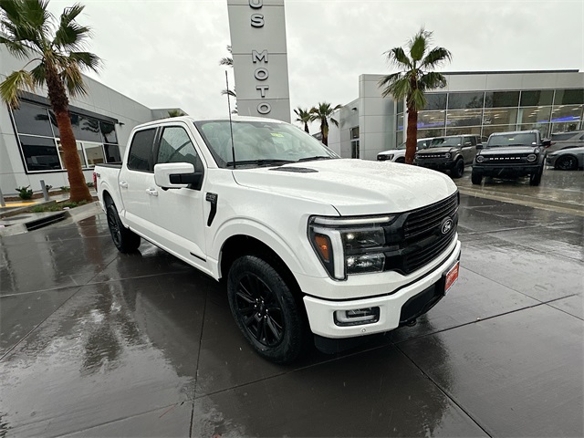 2025 Ford F-150 Platinum's photo