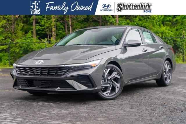 2025 Hyundai Elantra SEL