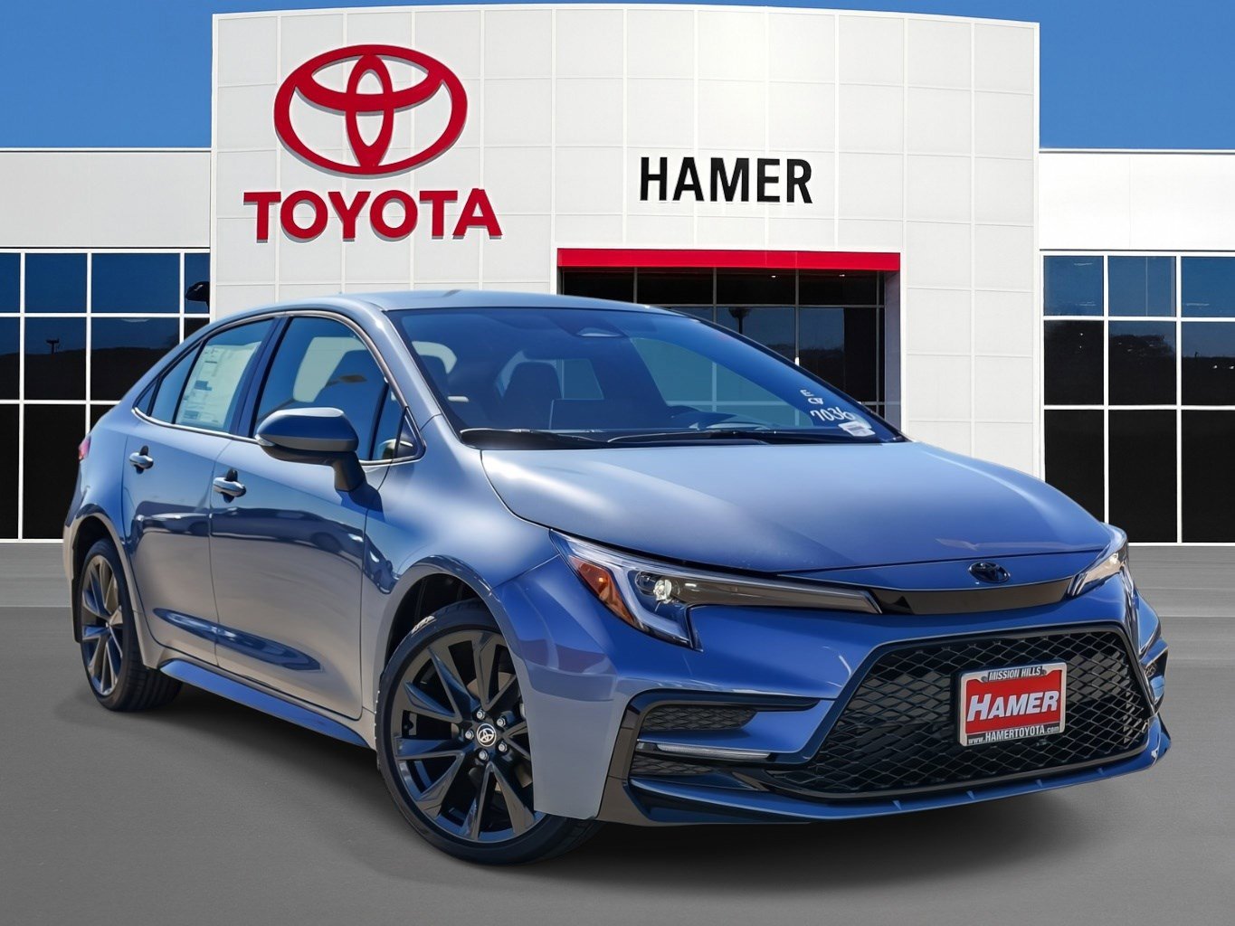 2026 Toyota Corolla SE's photo