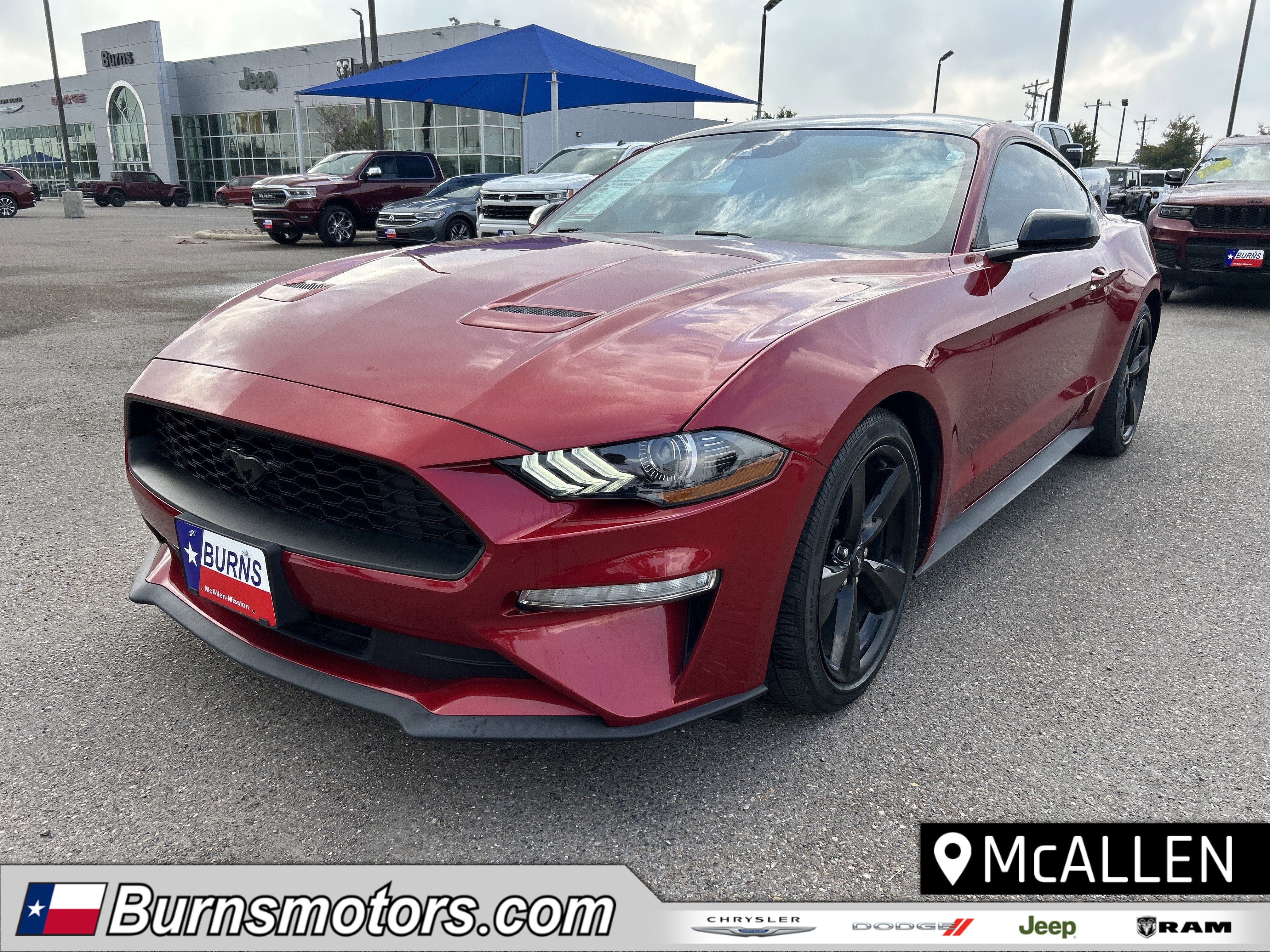 2022 Ford Mustang EcoBoost Premium's photo