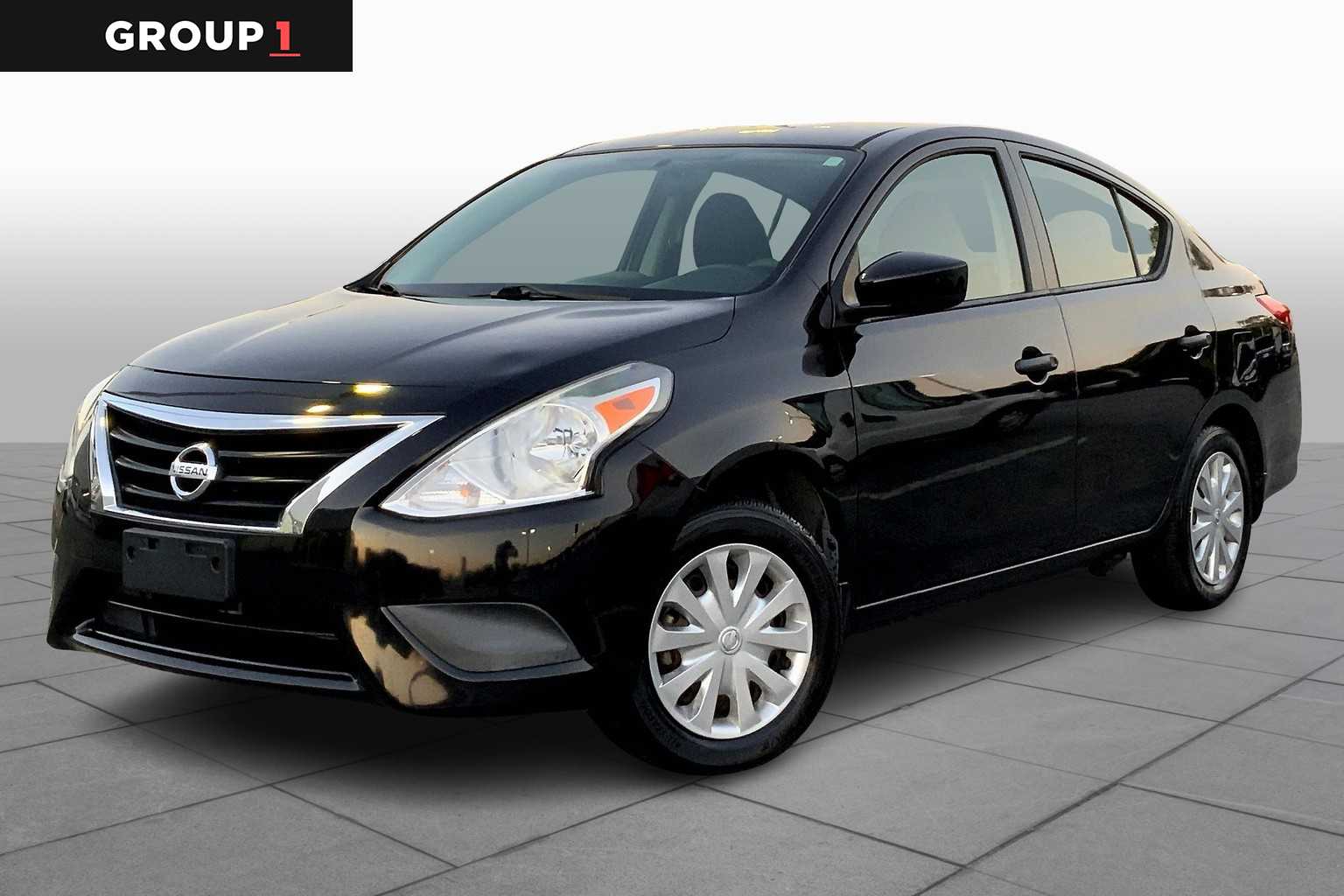 2018 Nissan Versa Sedan