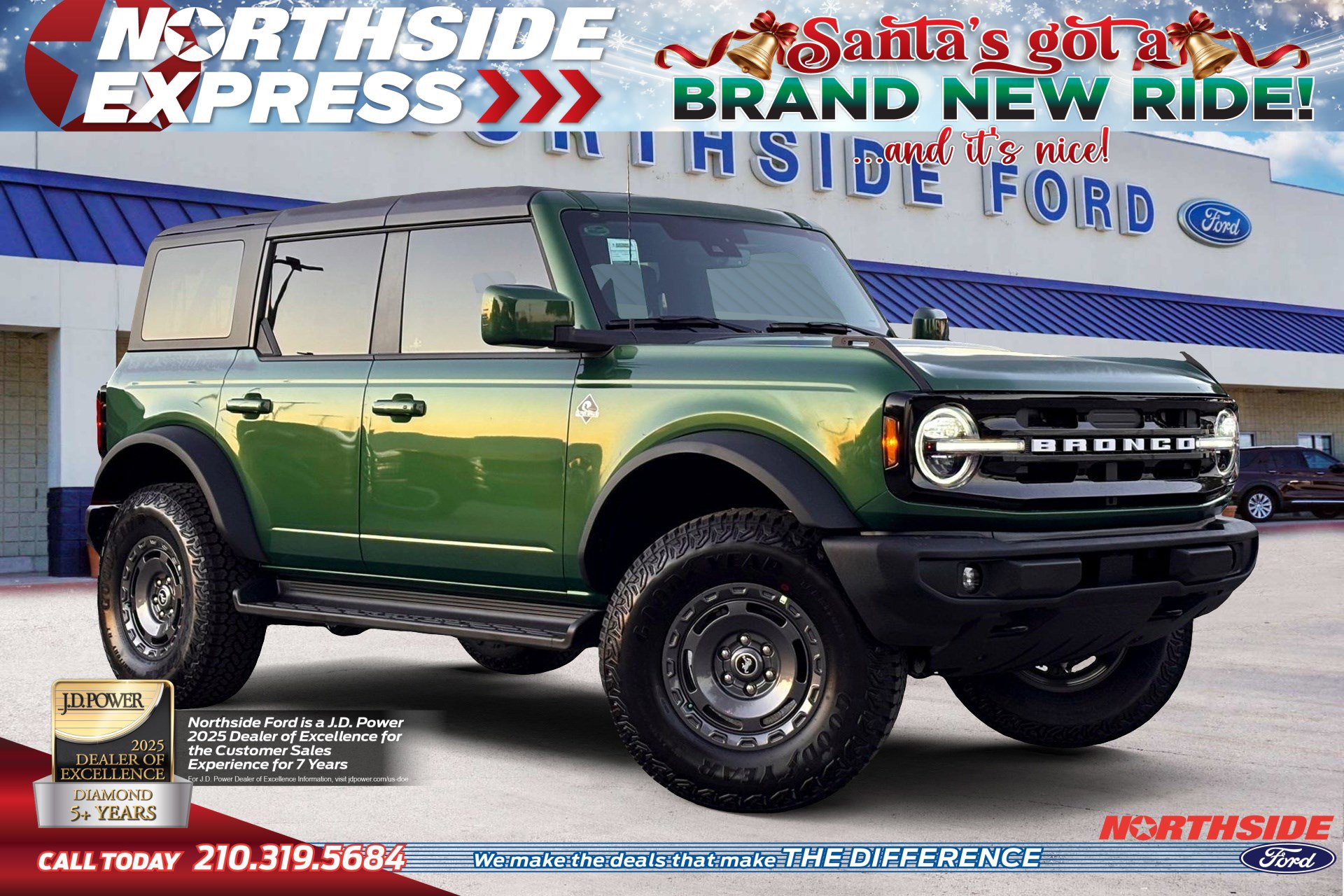2025 Ford Bronco 4-Door Outer Banks's photo
