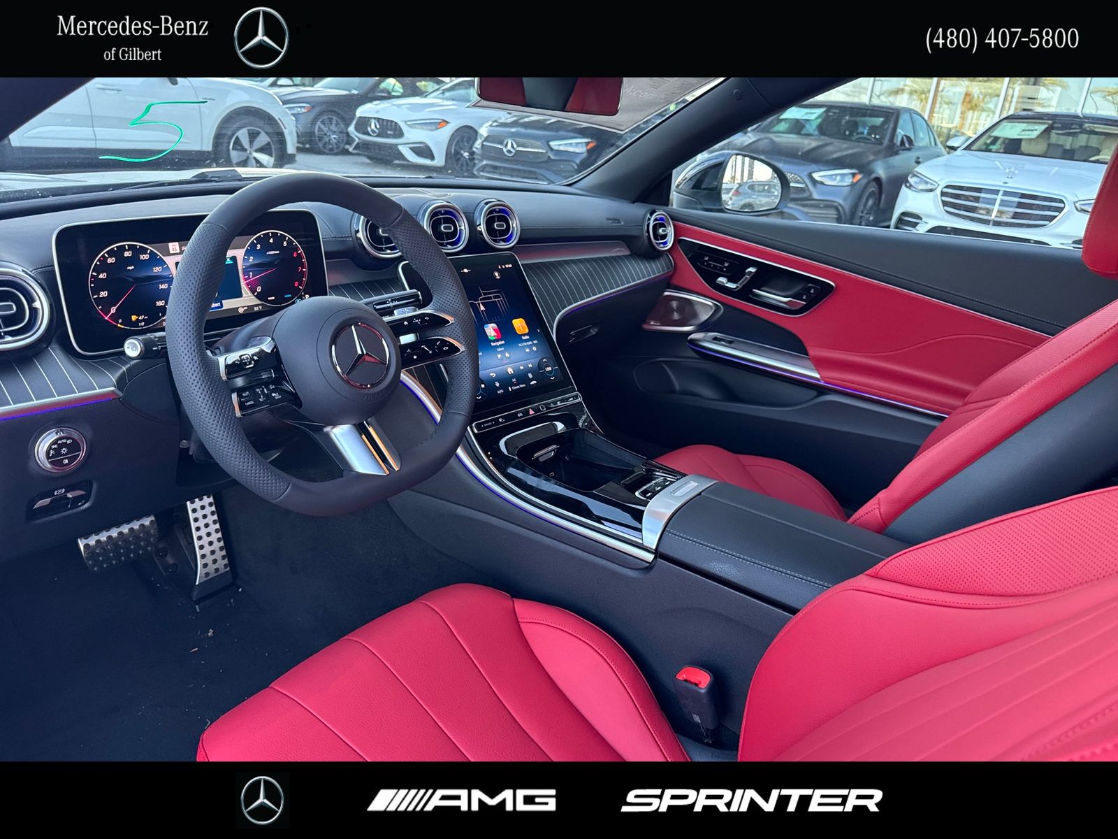 2026 Mercedes Benz CLE 450 4MATIC Cabriolet photo 12