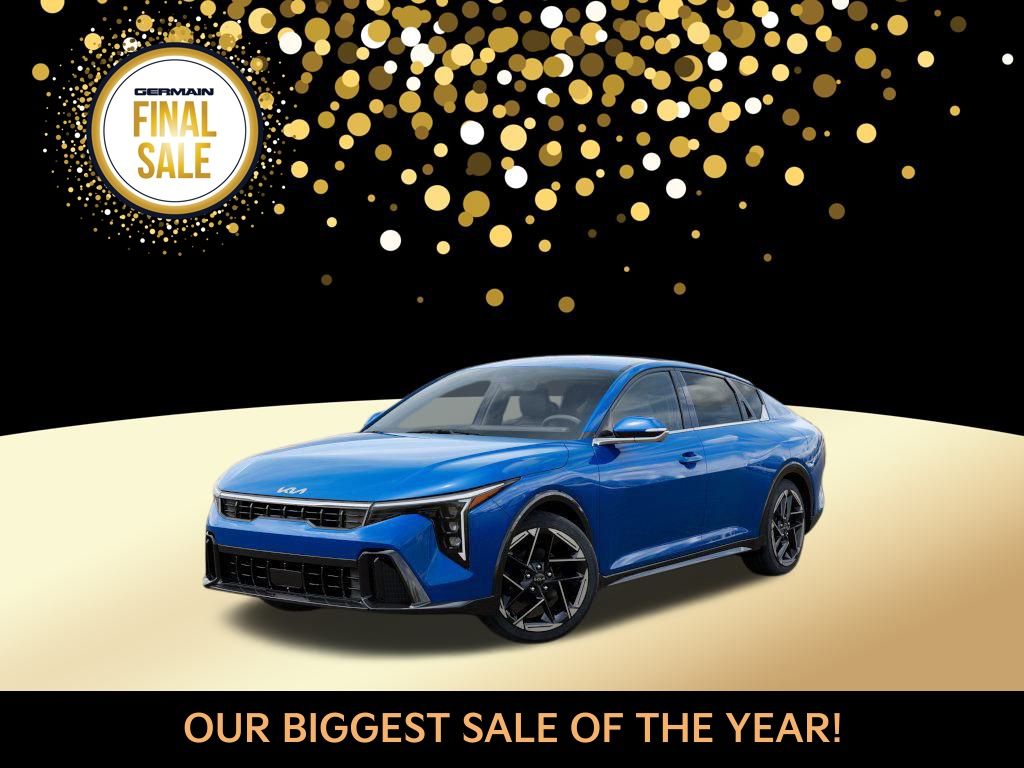 2025 Kia K4 GT-Line's photo